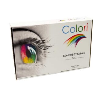 Brother LC424 inkt cartridge multipack zwart + kleur – Colori huismerk