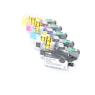 Brother LC422XL inkt cartridge multipack zwart + kleur – Colori huismerk