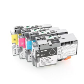 Brother LC426 inkt cartridge multipack zwart + kleur – ABC huismerk