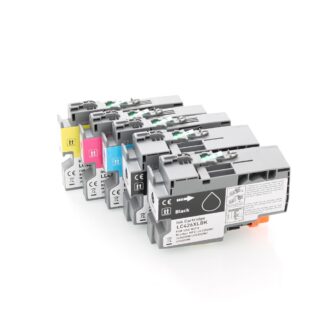 Brother LC426 inkt cartridge multipack zwart + kleur – ABC huismerk