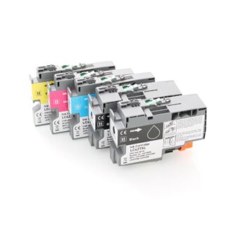 Brother LC427 inkt cartridge multipack zwart + kleur – ABC huismerk