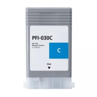 Canon PFI-030C inkt cartridge cyaan – 55 ml – ABC huismerk