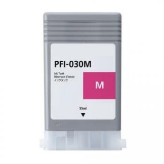 Canon PFI-030M inkt cartridge magenta – 55 ml – ABC huismerk
