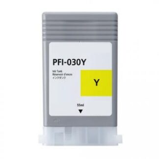 Canon PFI-030Y inkt cartridge geel – 55 ml – ABC huismerk