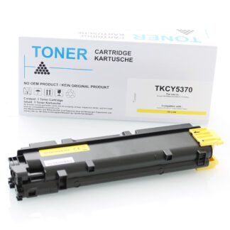 Kyocera TK-5370Y toner – ABC huismerk
