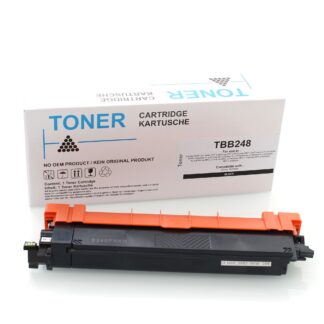 Brother TN248BK toner zwart – 1.000 pagina's – ABC huismerk