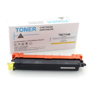 Brother TN248Y toner – ABC huismerk