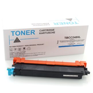 Brother TN248XLC toner – ABC huismerk