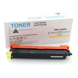 Brother TN248XLY toner – ABC huismerk