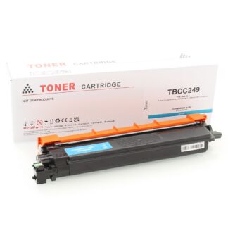 Brother TN249C toner cyaan – 4.500 pagina's – ABC huismerk