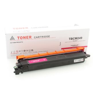 Brother TN249M toner magenta – 4.500 pagina's – ABC huismerk
