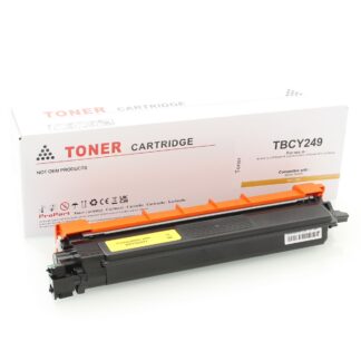 Brother TN249Y toner geel – 4.500 pagina's – ABC huismerk