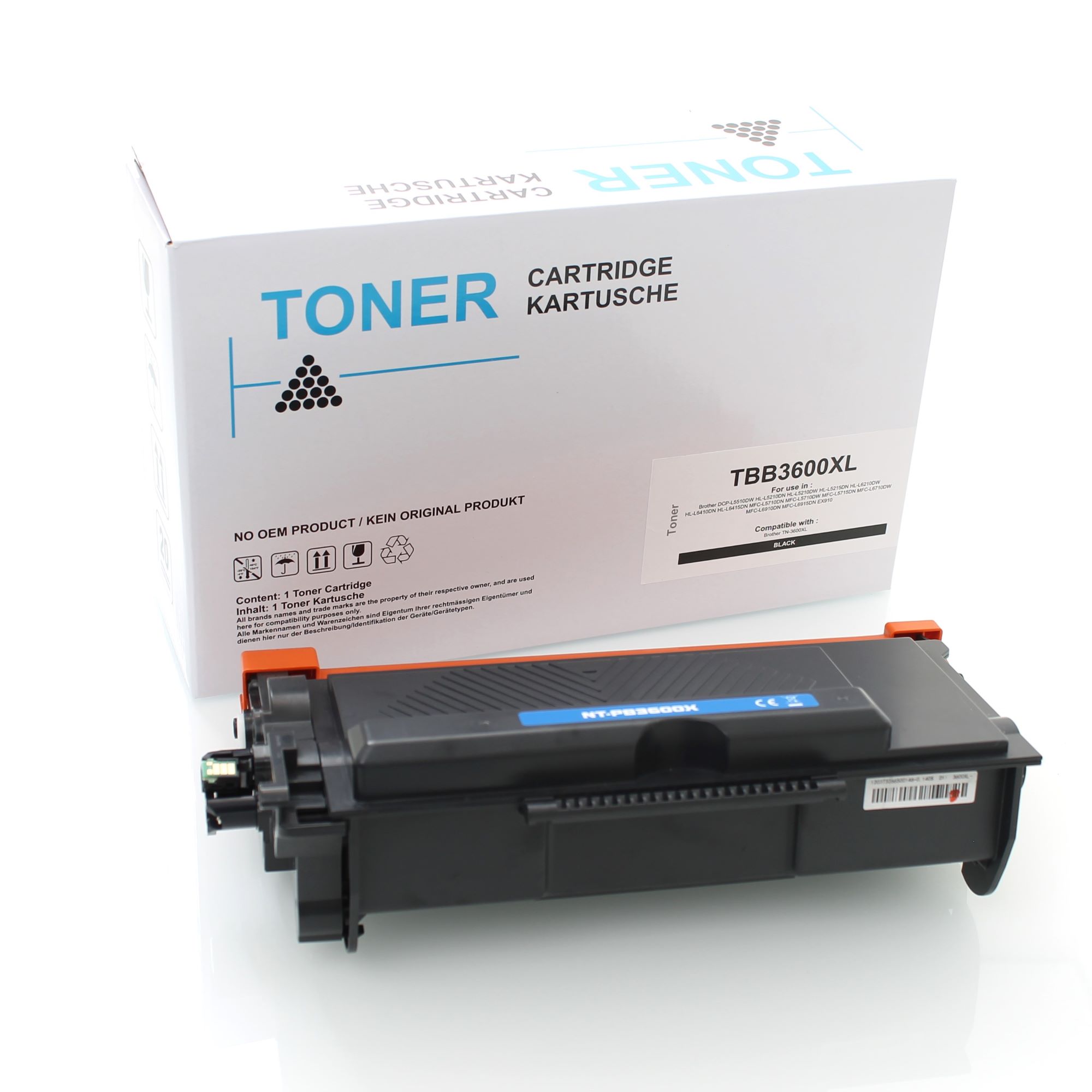Brother TN3600 toner – Colori huismerk