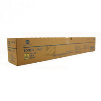 Konica Minolta A3VX250, TN-619Y toner origineel