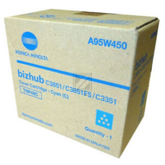 Konica Minolta A95W450, TNP-49C toner origineel