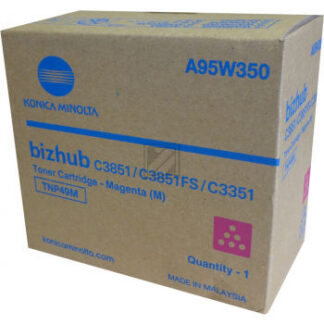 Konica Minolta A95W350, TNP-49M toner origineel
