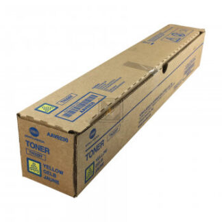 Konica Minolta AAV8250, TN328Y toner origineel