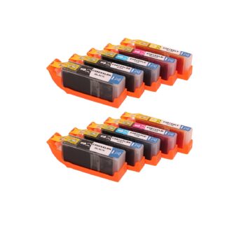 Canon 580XXL inkt cartridge multipack zwart + kleur – ABC huismerk