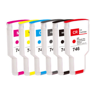 HP 746 inkt cartridge foto zwart – 300 ml – ABC huismerk