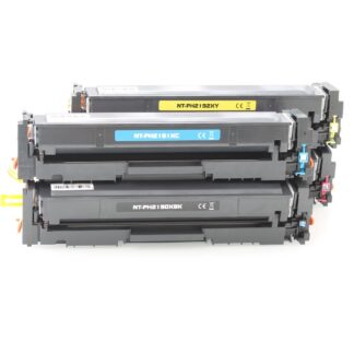 kompatibels Set 4x Toner voor HP