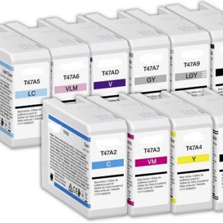 Epson T47A inkt cartridge multipack zwart + kleur – ABC huismerk
