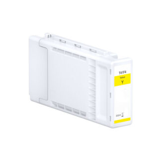 Epson T41F4 inkt cartridge geel – 350 ml – ABC huismerk