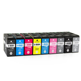 Epson T850 inkt cartridge multipack zwart + kleur – ABC huismerk