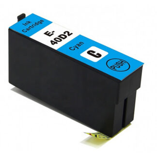 Epson T40D2 inkt cartridge cyaan – 30.000 pagina's – ABC huismerk