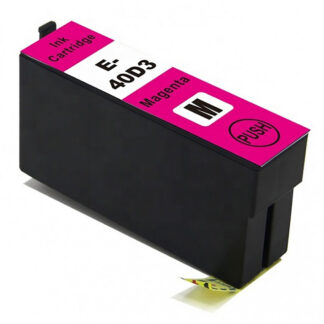 Epson T40D3 inkt cartridge magenta – 30.000 pagina's – ABC huismerk
