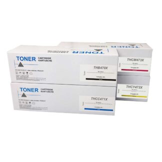 HP M681 toner multipack – ABC huismerk