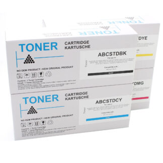 kompatibels Set 4x Toner voor HP 219A (met chip)