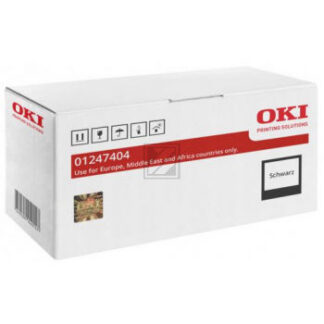Oki 01247404 inkt cartridge origineel
