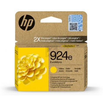 HP 4K0U9NE#CE1, 924e inkt cartridge origineel