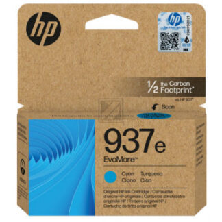 HP 4S6W6NE#CE1, 937e inkt cartridge origineel