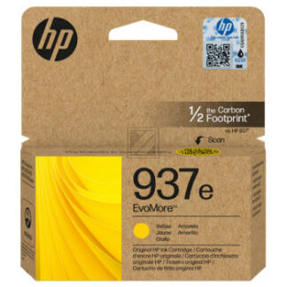 HP 4S6W8NE#CE1, 937e inkt cartridge origineel
