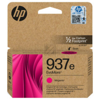 HP 4S6W7NE#CE1, 937e inkt cartridge origineel