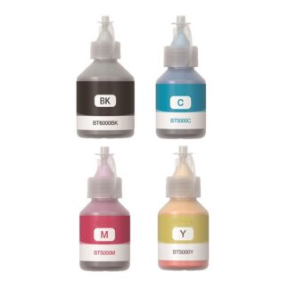 Brother BT5000 inkt cartridge multipack zwart + kleur – ABC huismerk
