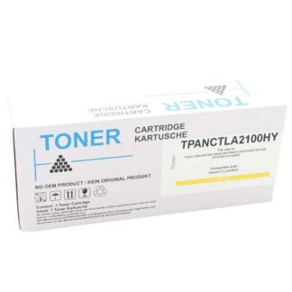 Pantum CTL-A2100HY toner geel – 2.500 pagina's – ABC huismerk