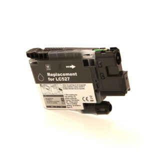 Brother LC527BK inkt cartridge zwart – 1.500 pagina's – ABC huismerk