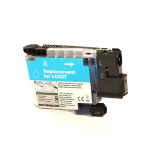 Brother LC527C inkt cartridge cyaan – 900 pagina's – ABC huismerk