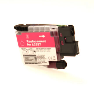 Brother LC527M inkt cartridge magenta – 900 pagina's – ABC huismerk