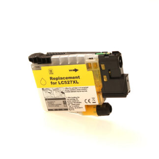 Brother LC527XLY inkt cartridge geel – 2.000 pagina's – ABC huismerk