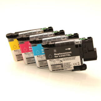 Brother LC527XL inkt cartridge multipack zwart + kleur – ABC huismerk