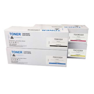 Oki C824 toner multipack – ABC huismerk