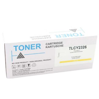 Lexmark 24B7501 toner geel – 6.000 pagina's – ABC huismerk