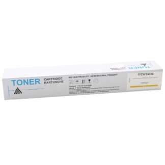 kompatibel Toner voor Toshiba T-FC425E-Y geel E-Studio