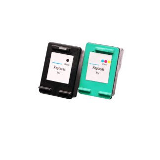 HP 336 inkt cartridge multipack zwart + kleur – ABC huismerk
