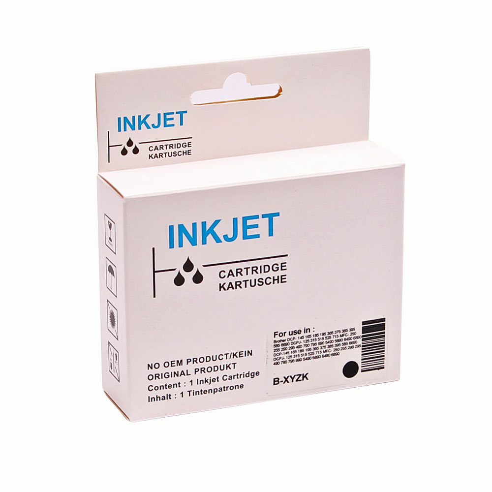 HP 15 inkt cartridge zwart – 42 ml – ABC huismerk