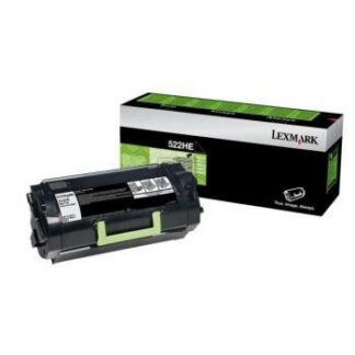 Lexmark 52D2H0E, 522HE toner origineel