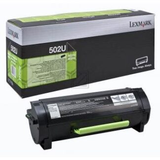 Lexmark 50F2U0E, 502U toner origineel